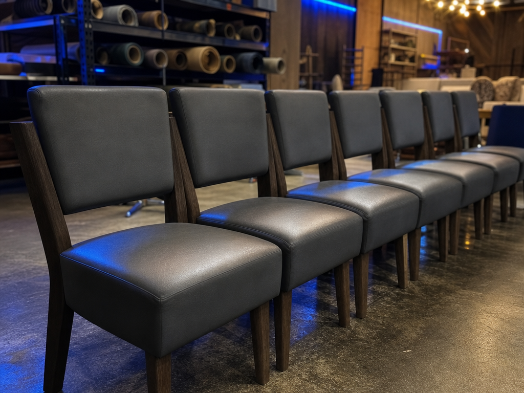 Bulk and ongoing commercial upholstery Fort Worth