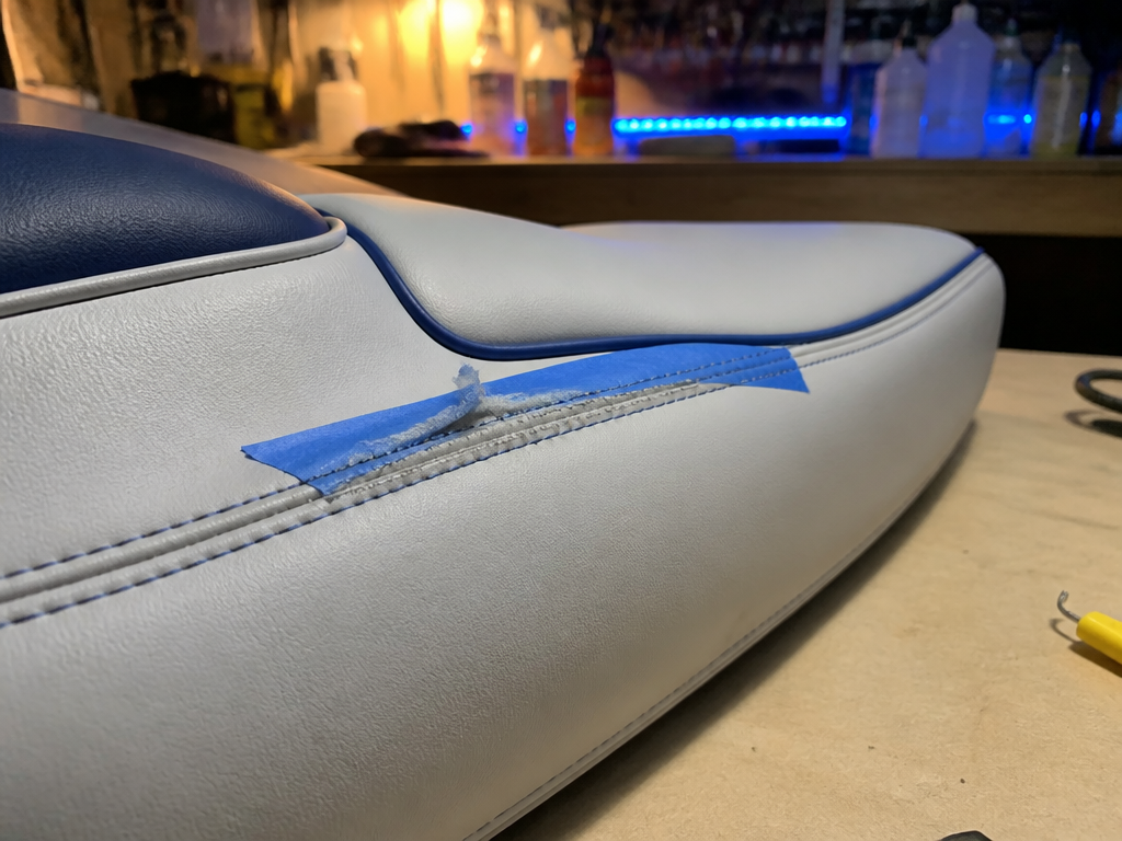 Marine Vinyl Repair
