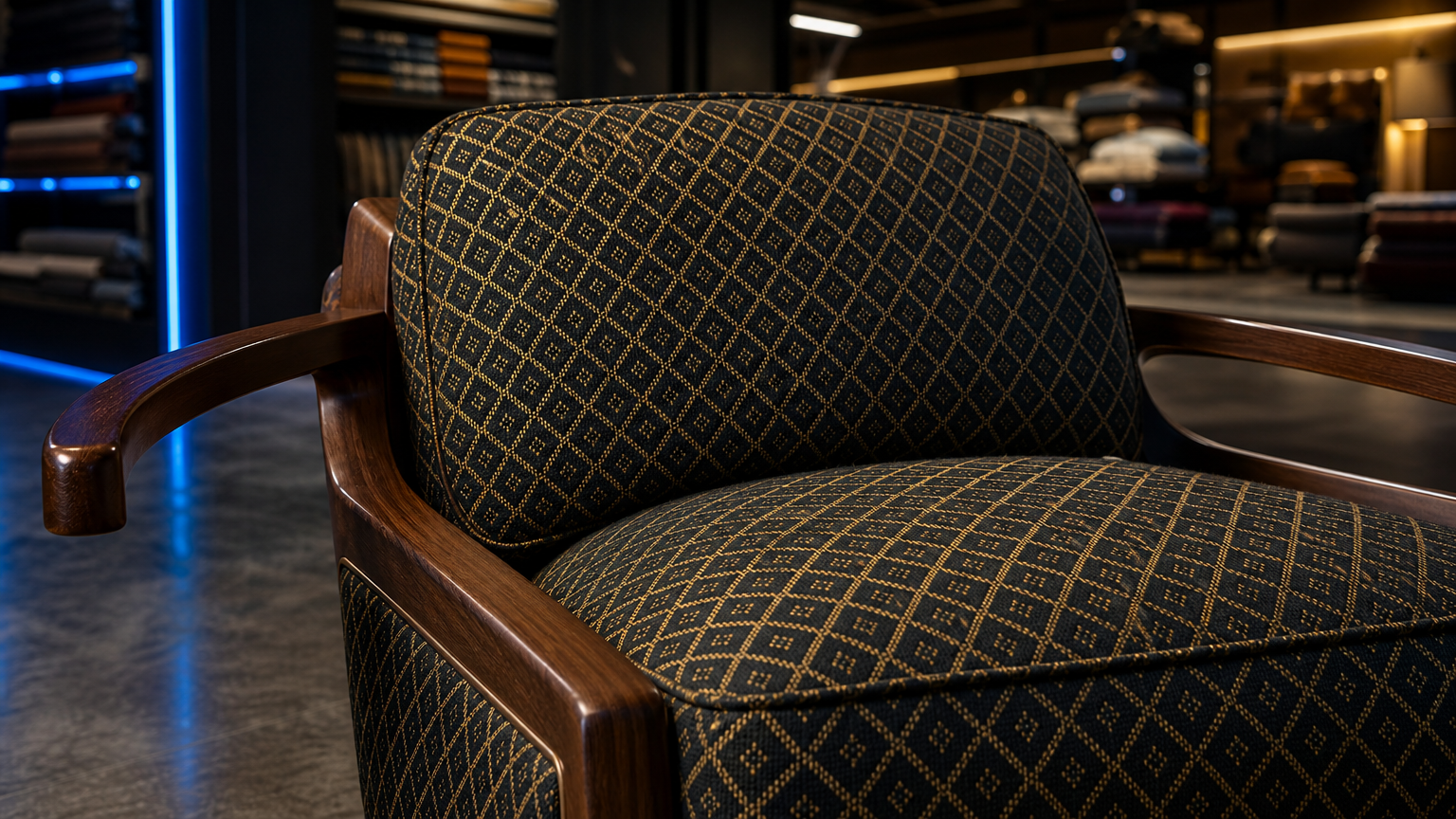 Custom furniture upholstery Fort Worth — bespoke fabric, COM projects, one-of-a-kind pieces