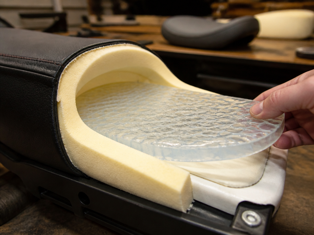 Gel Insert Installation