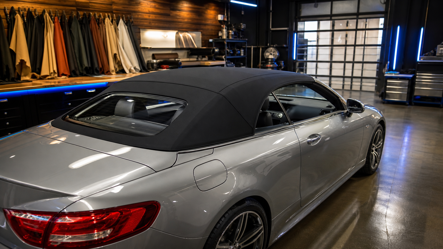 Convertible top replacement process — My Upholstery Guys Fort Worth