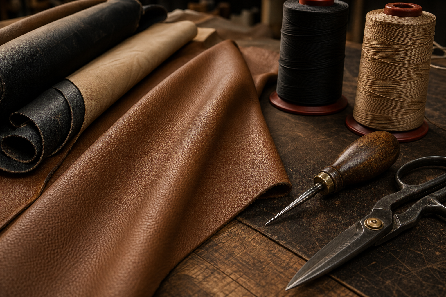 My Upholstery Guys — Fort Worth upholstery shop interior, craftsman at work