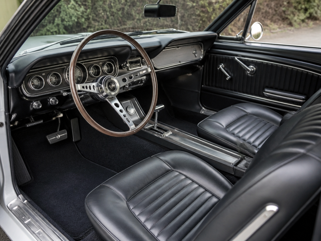 Classic Car Interiors