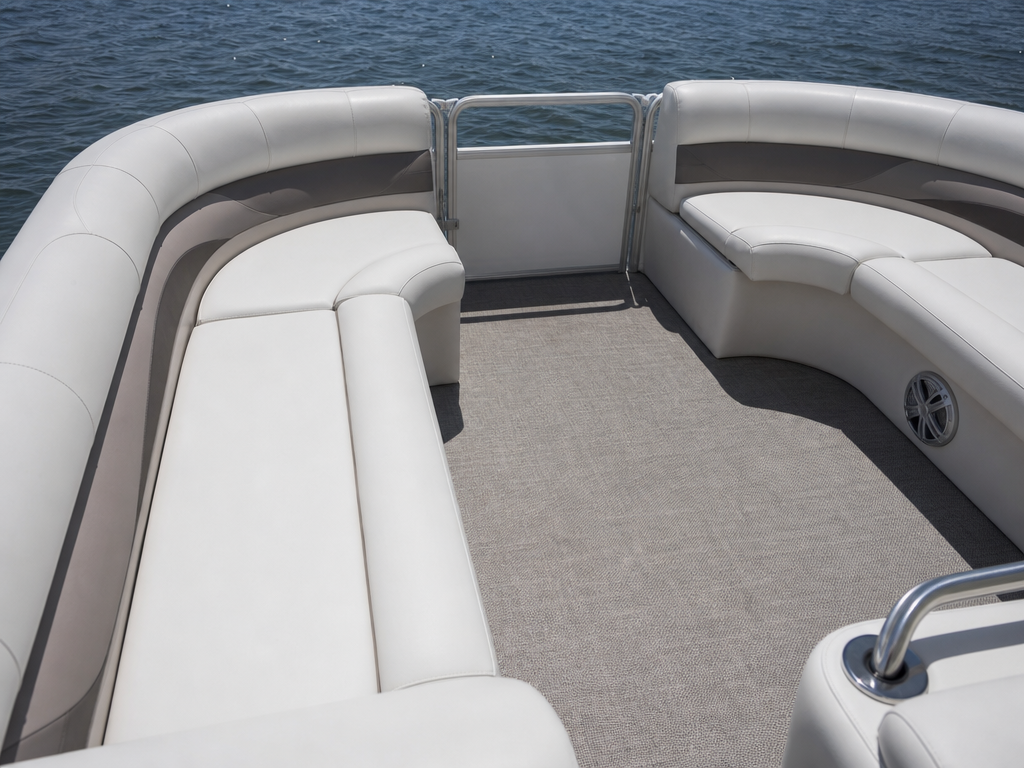 Pontoon interior restoration Fort Worth