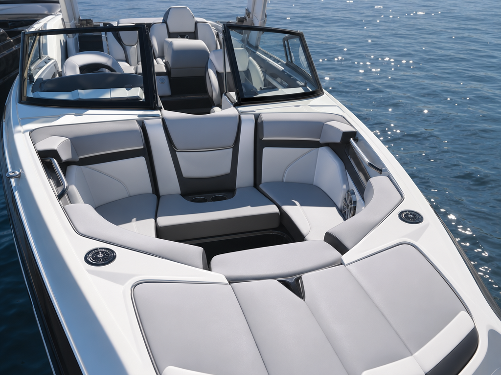 Ski and wake boat interior upholstery Fort Worth