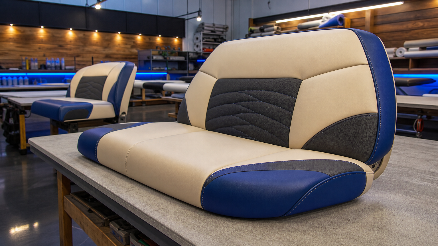 My Upholstery Guys — Fort Worth marine upholstery shop, serving Grapevine Lake