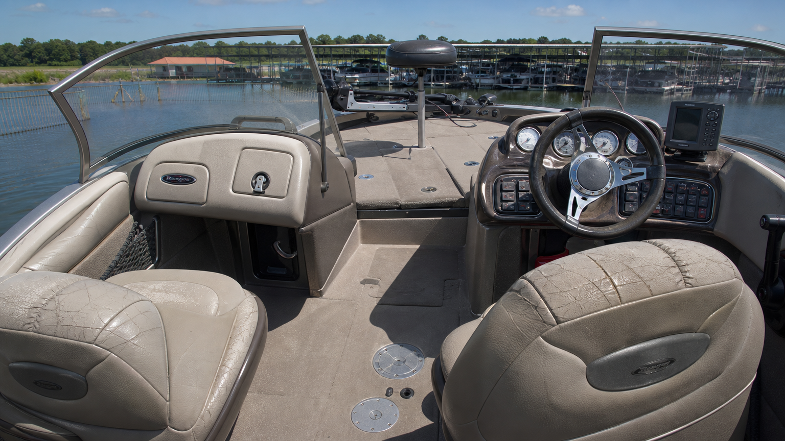 Protecting boat upholstery Texas