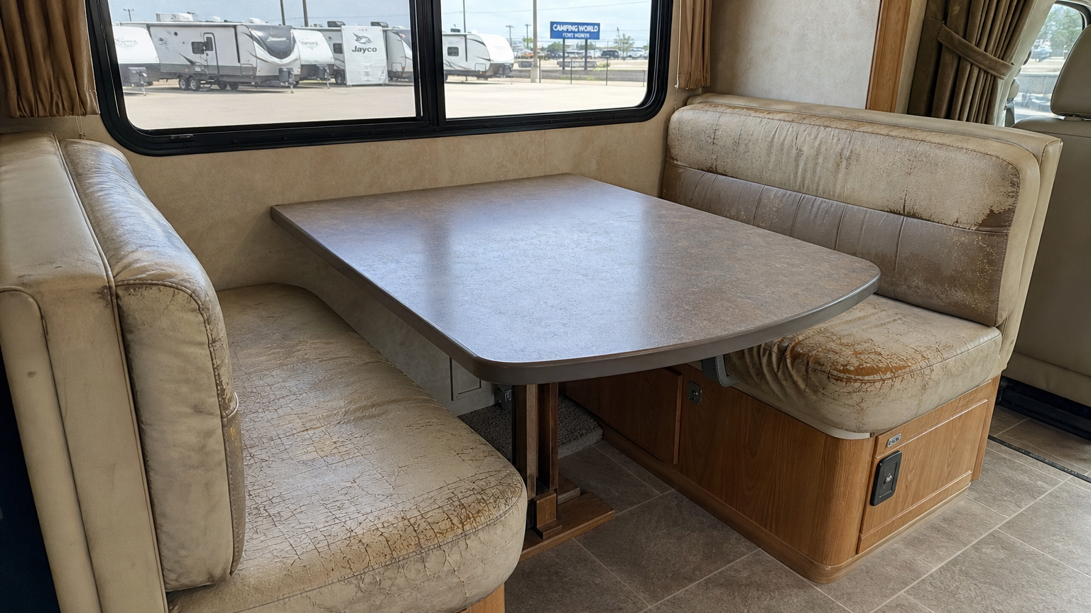 RV upholstery repair Fort Worth