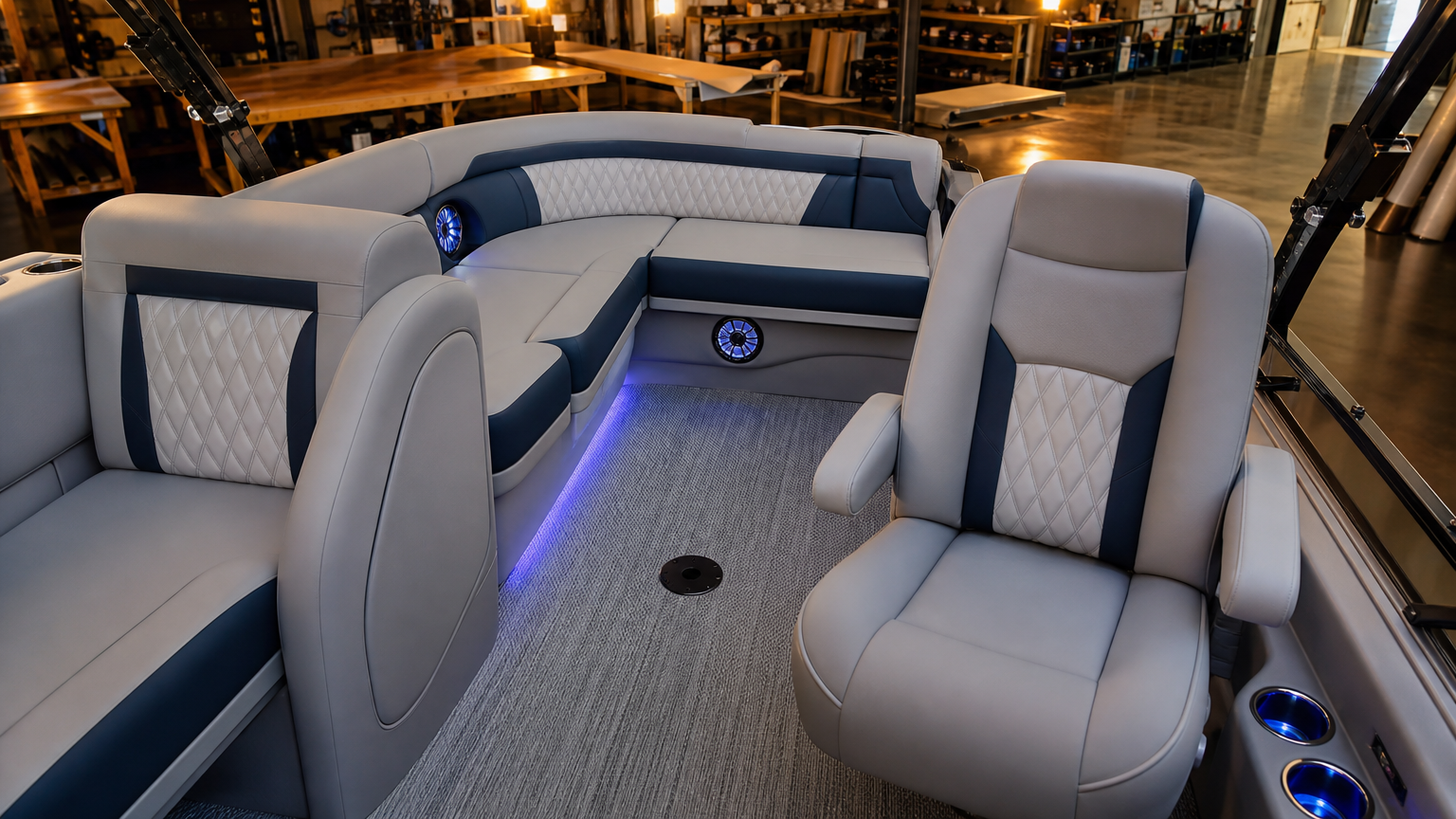 My Upholstery Guys — Fort Worth marine upholstery shop, serving Cedar Creek Lake Mabank area