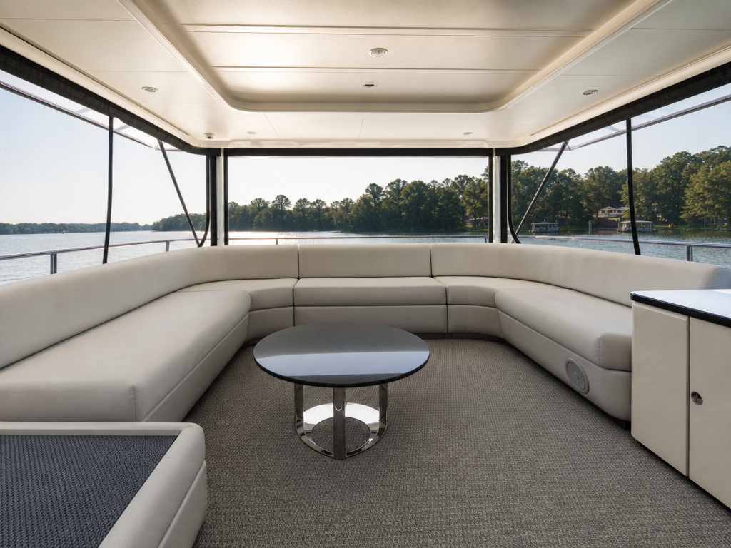 Houseboat upholstery Fort Worth