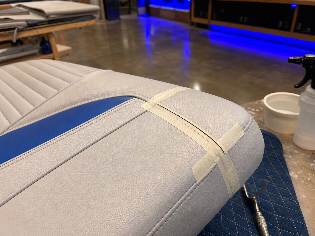 Marine vinyl repair Fort Worth