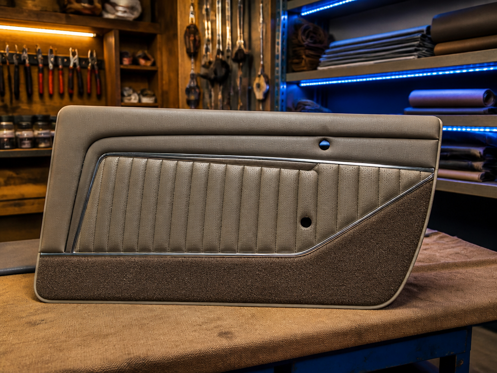 Door Panel Restoration