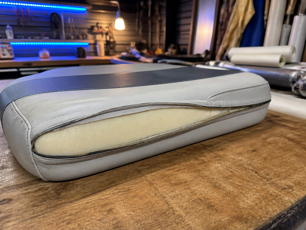 Boat Cushion Repair