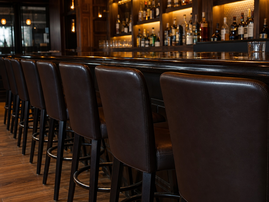 Bar and event venue seating upholstery Fort Worth