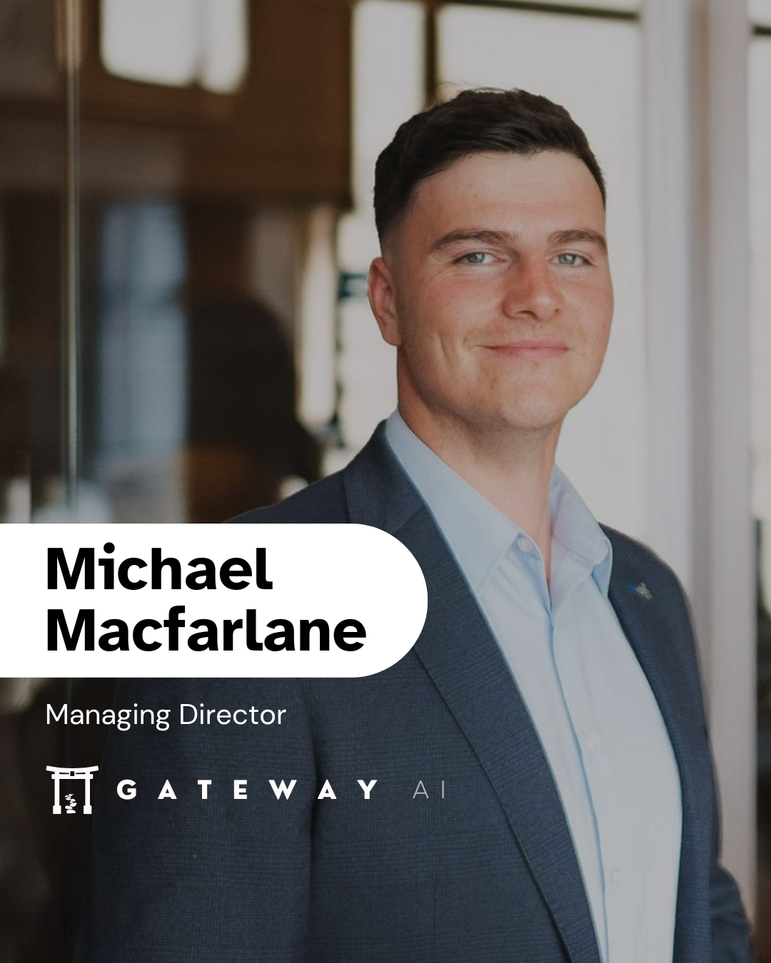 Image of Gateway AI platform showcasing business automation features and insights for efficient operations.