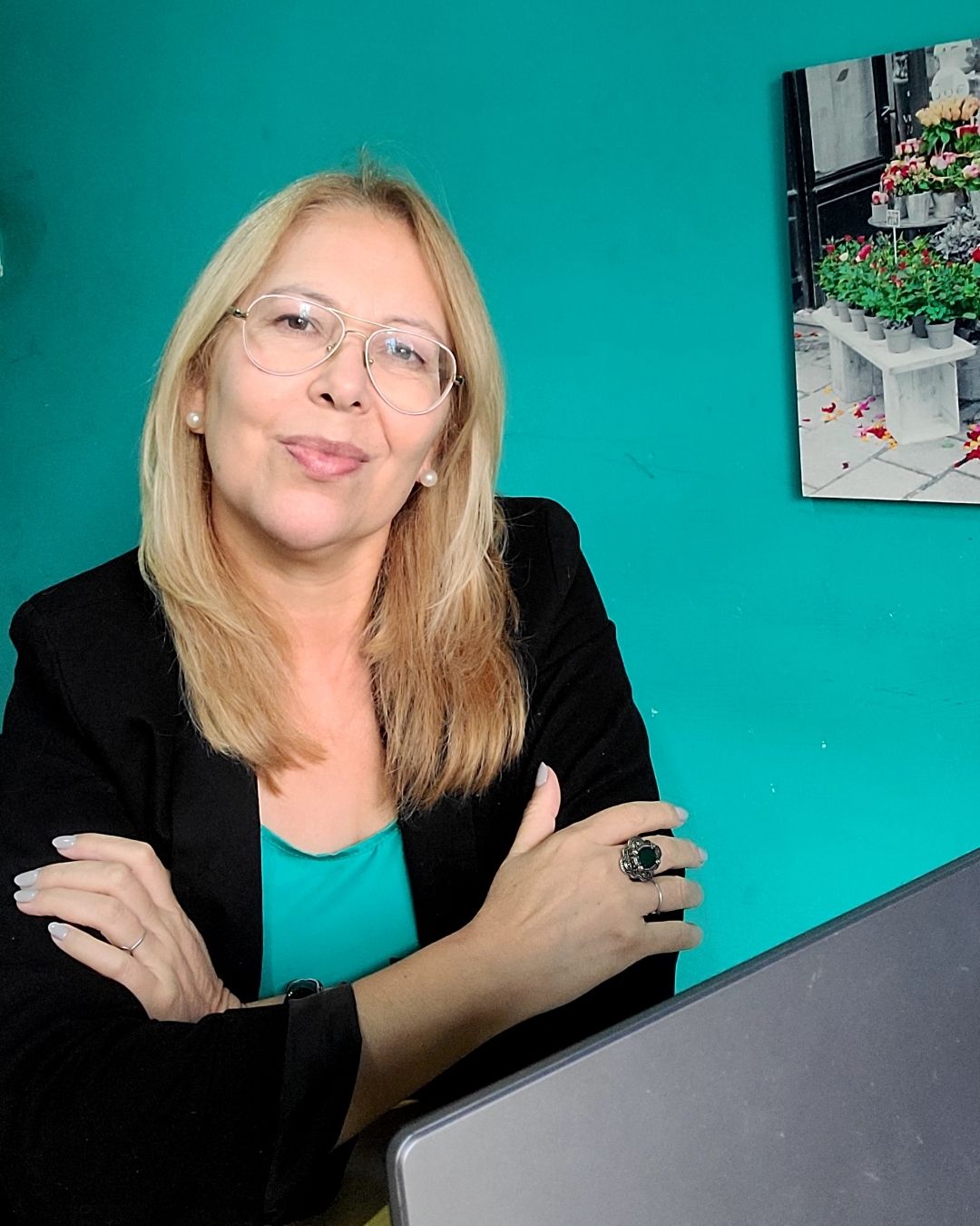 Cristina, creadora de Cris CREA