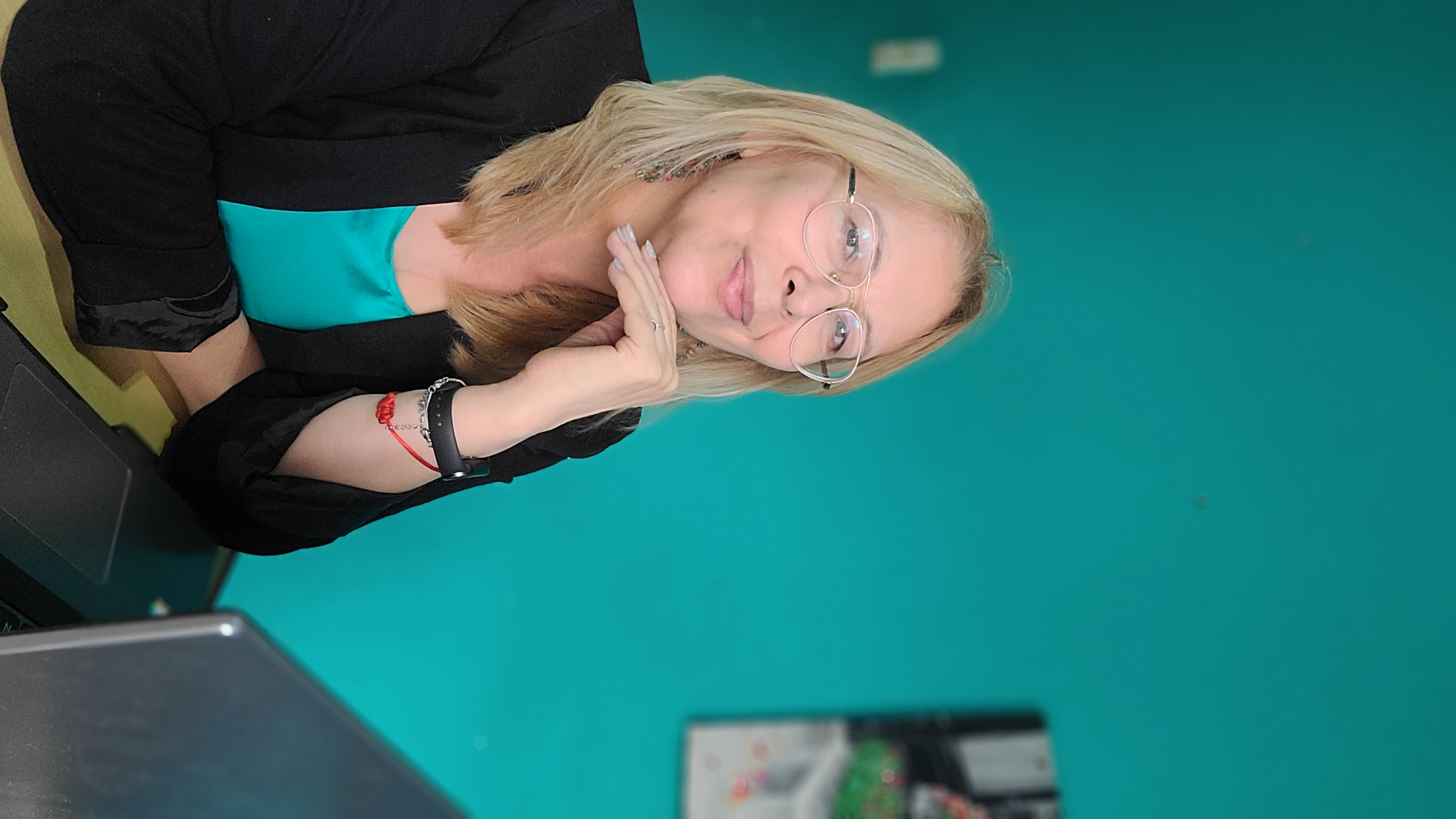 Cris Monzón, fundadora de Nunca es Tarde