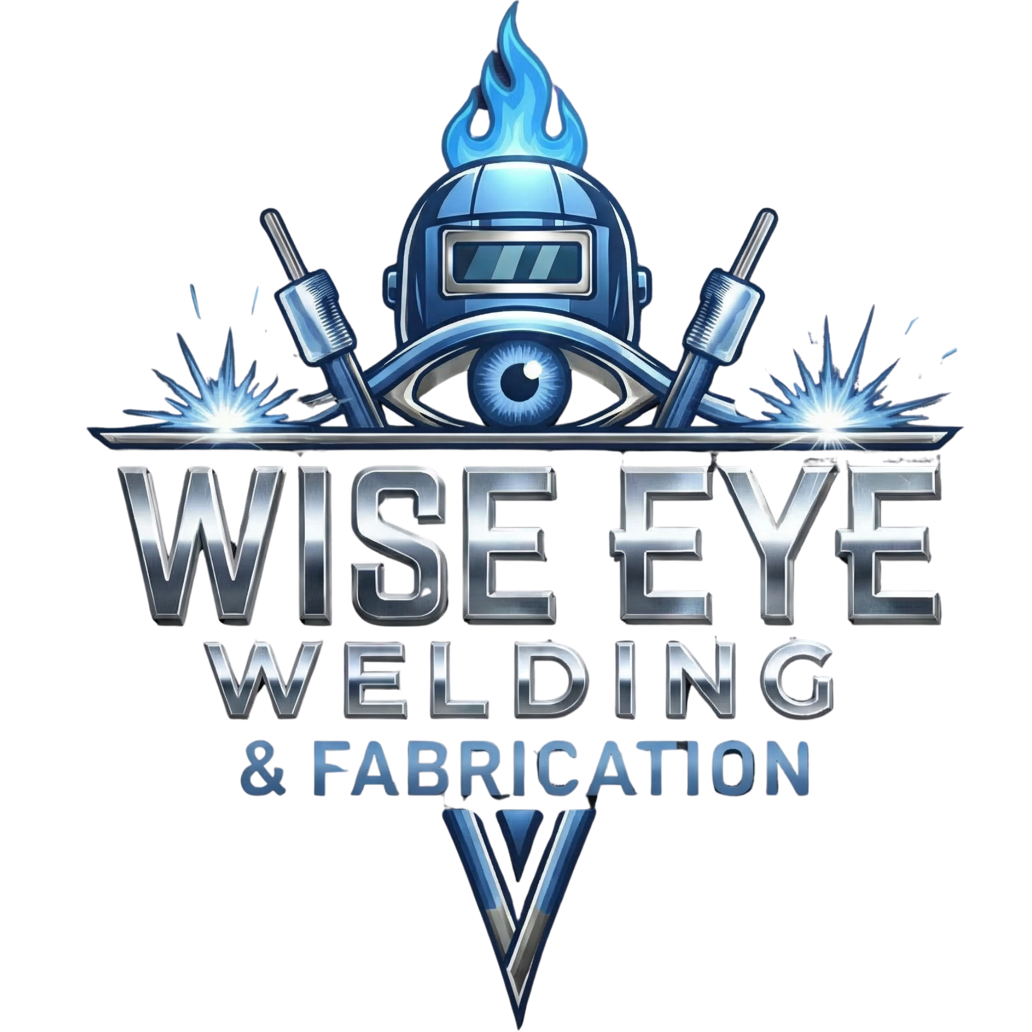 Wise Eye Welding logo - Southern California metal fabrication" Portfolio images → alt="Custom roll cage welding by Wise Eye Welding, Hemet CA