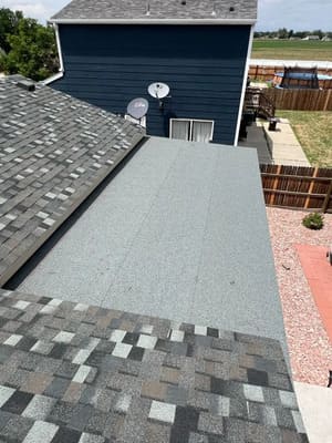 roof replace in Greeley