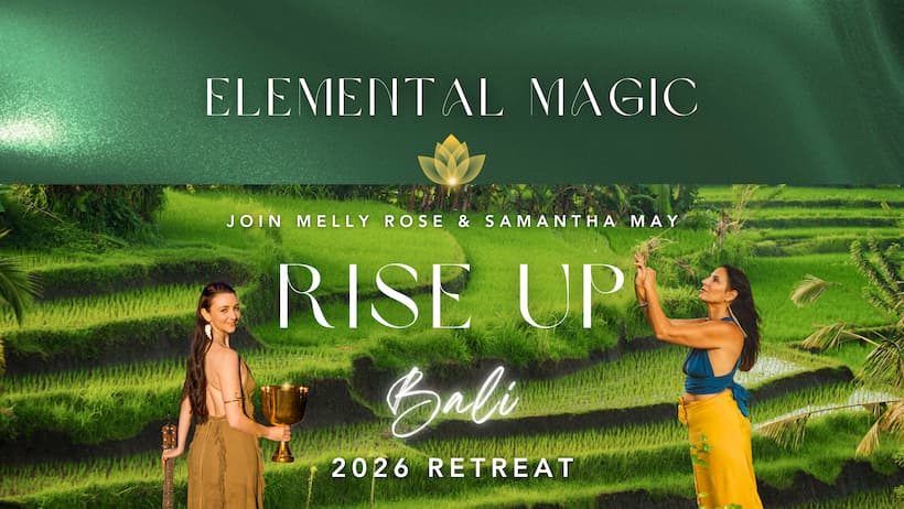 Promotional image of Rise Up Bali 2006 retreat