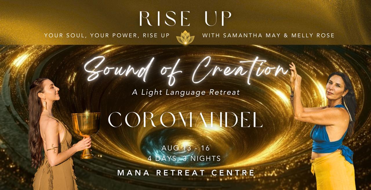 Promotional image of Rise Up Bali 2006 retreat