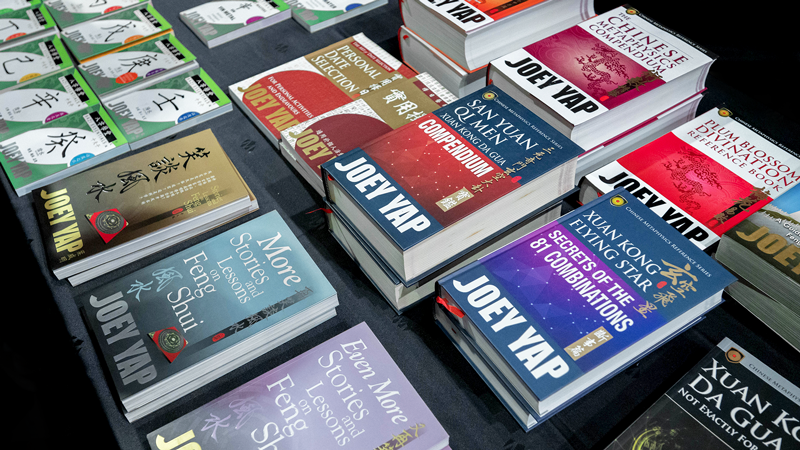 Joey Yap books