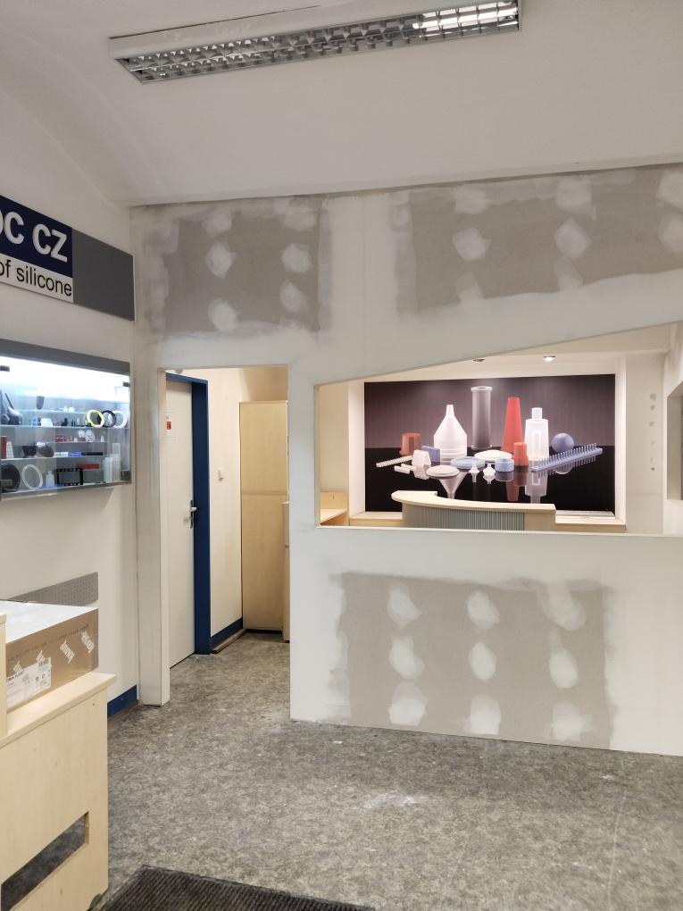 Designové prvky a světelné linie
