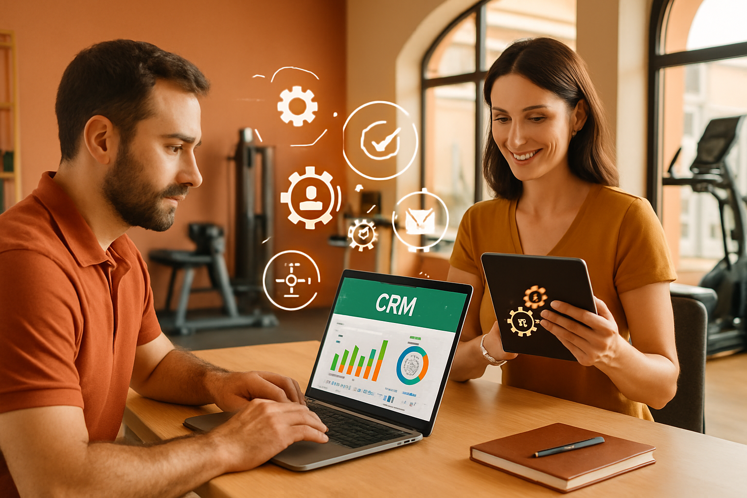 CRM per palestre: iscrizioni, rinnovi e comunicazioni automatiche