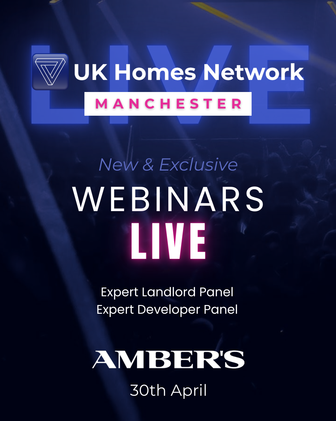 LIVE Webinars at UKHN LIVE LIVE Webinars at UKHN LIVE