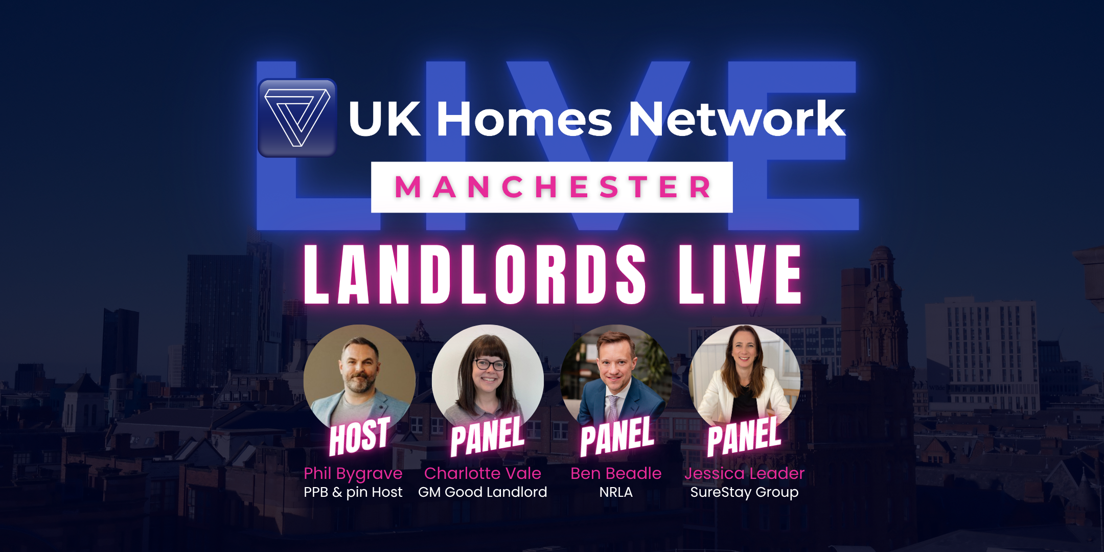 Landlord Live panel in Manchester