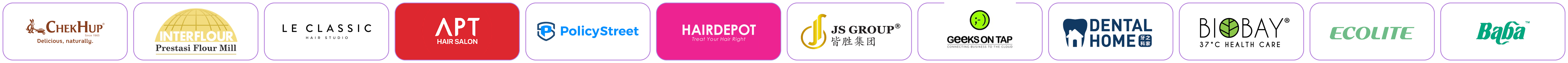Client logo row 3