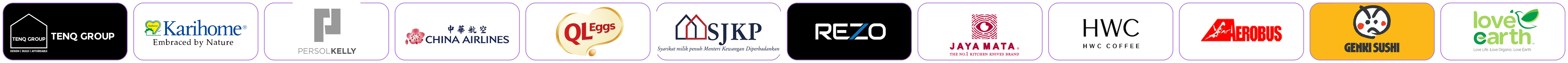 Client logo row 1