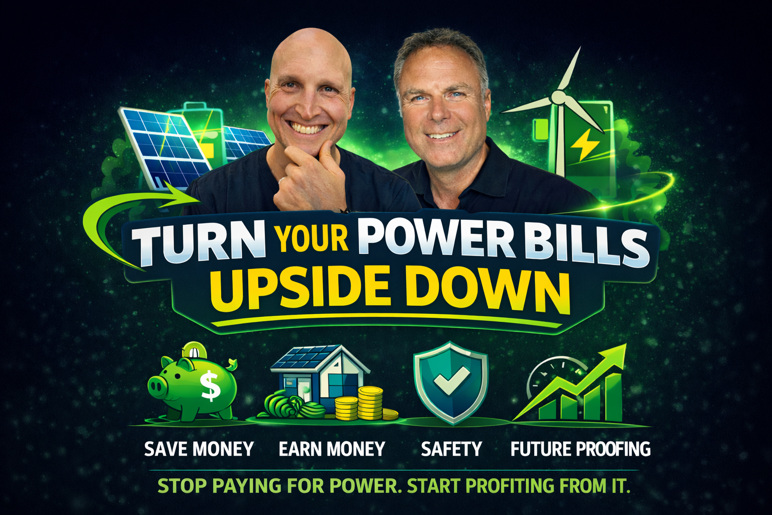 Turn Your Power Bills Upside Down