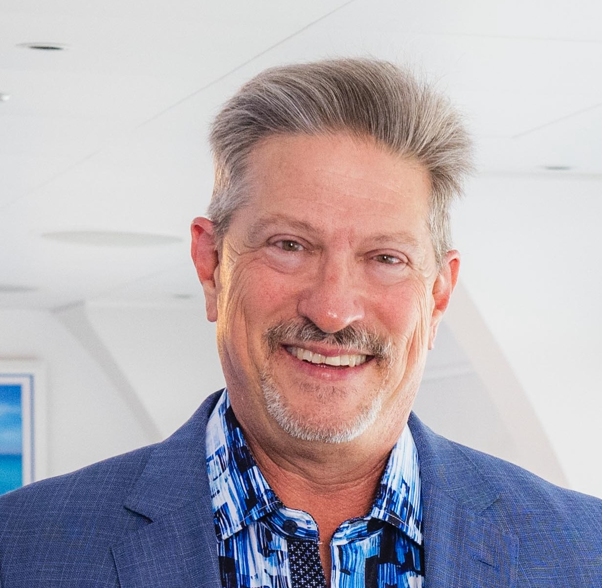 Stu Rosenbaum headshot