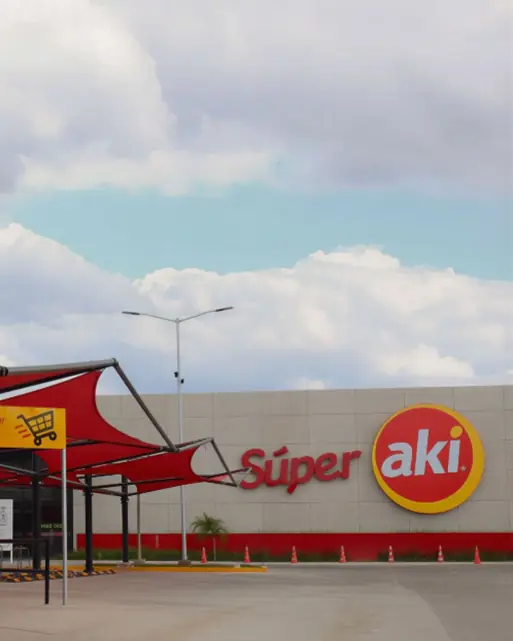 Supermercados a 2 minutos de Almaera