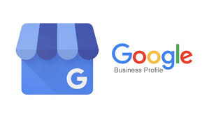 Captura de Google Business Profile mostrando configuración de ficha de negocio, reseñas, visibilidad local y optimización del perfil