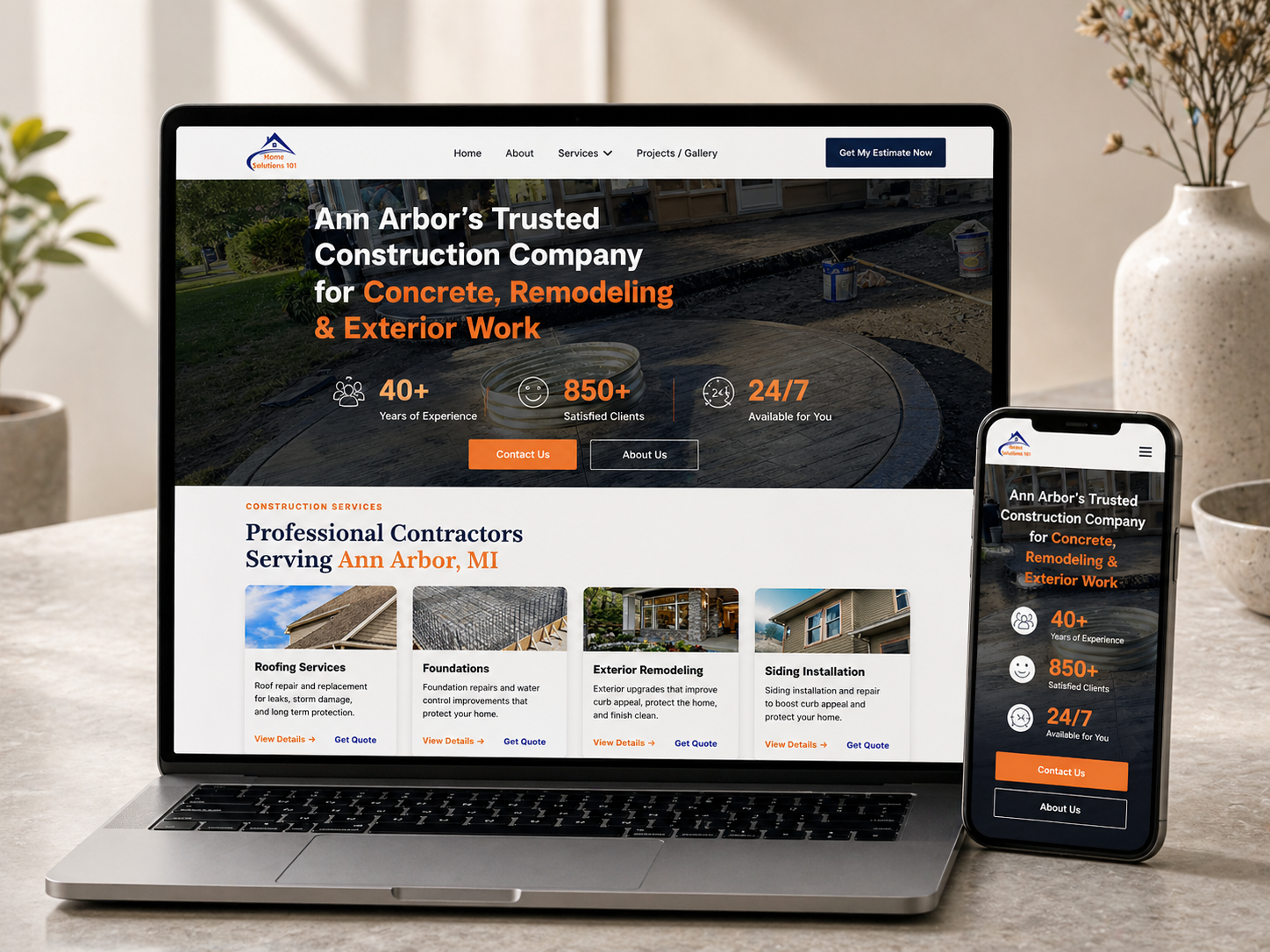 Website reporting and analytics dashboard tracking local SEO rankings traffic and conversion data for Kentucky businesses