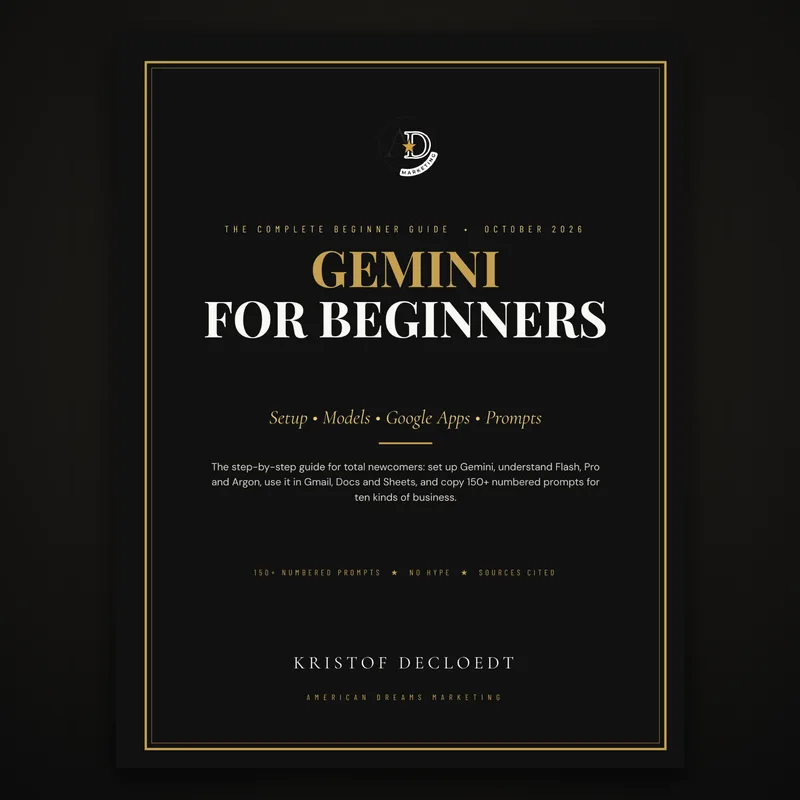 Gemini for Beginners cover