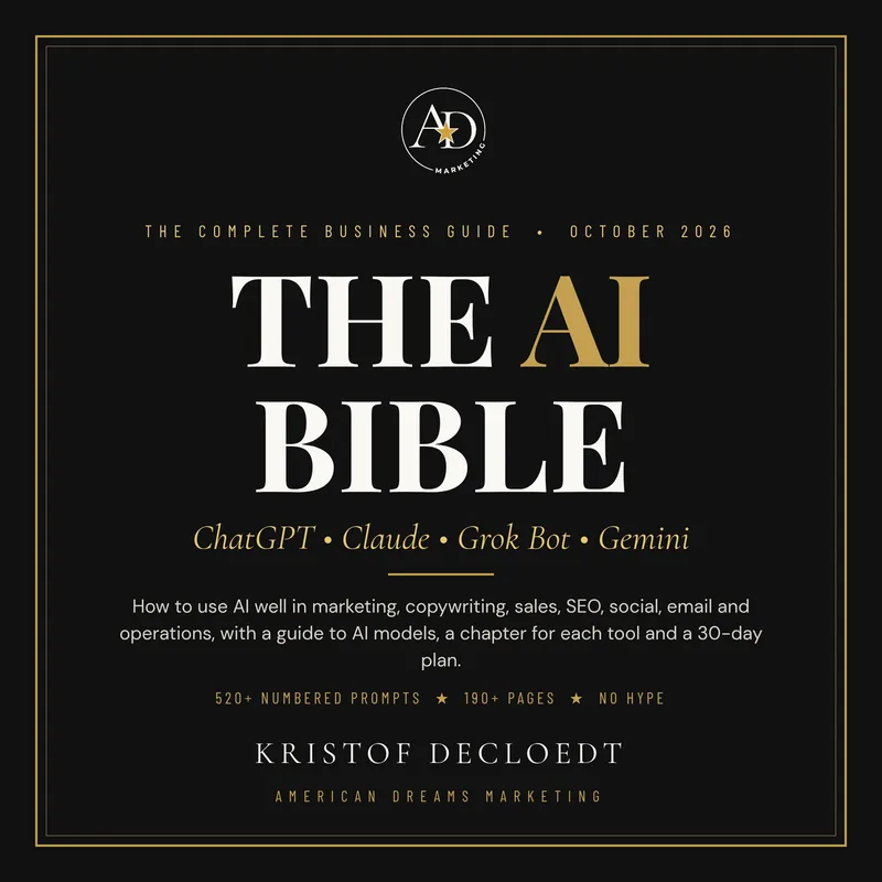 The AI Bible cover