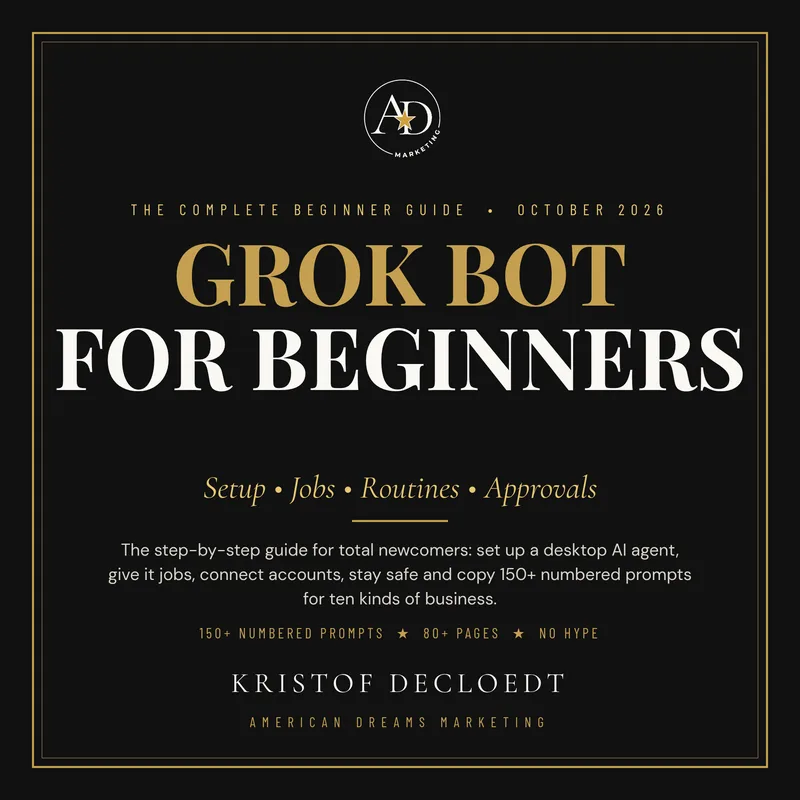 Grok Bot for Beginners cover