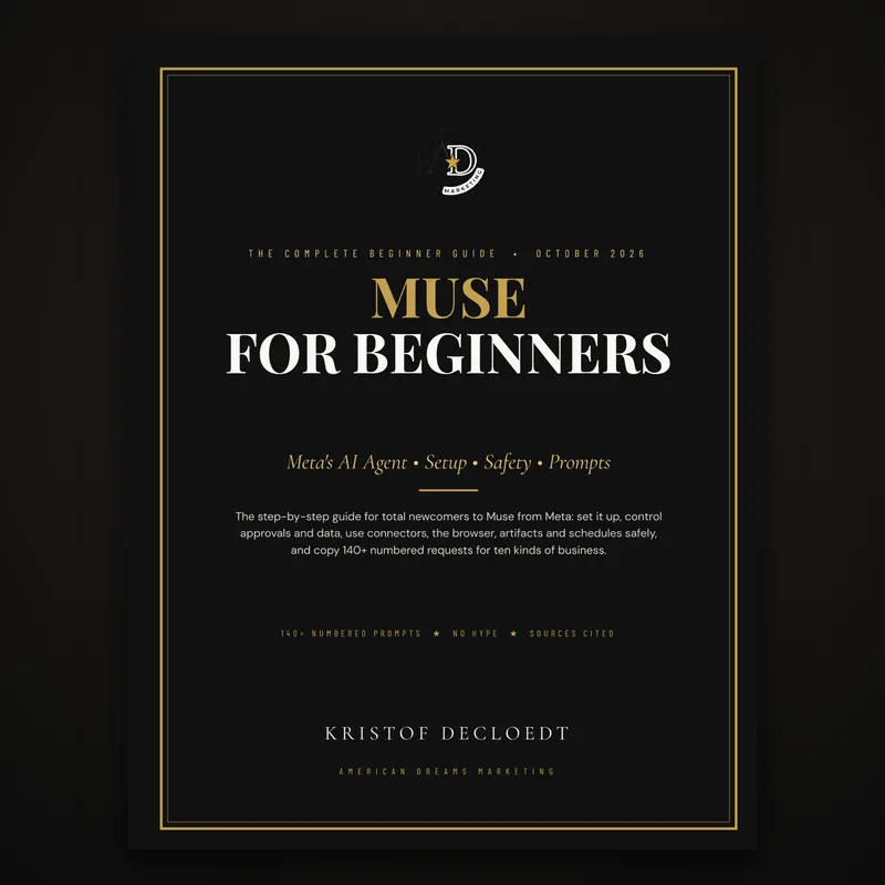 Muse for Beginners cover