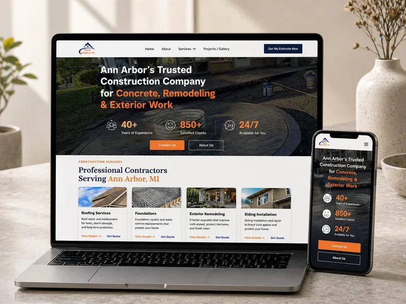 Website reporting and analytics dashboard tracking local SEO rankings traffic and conversion data