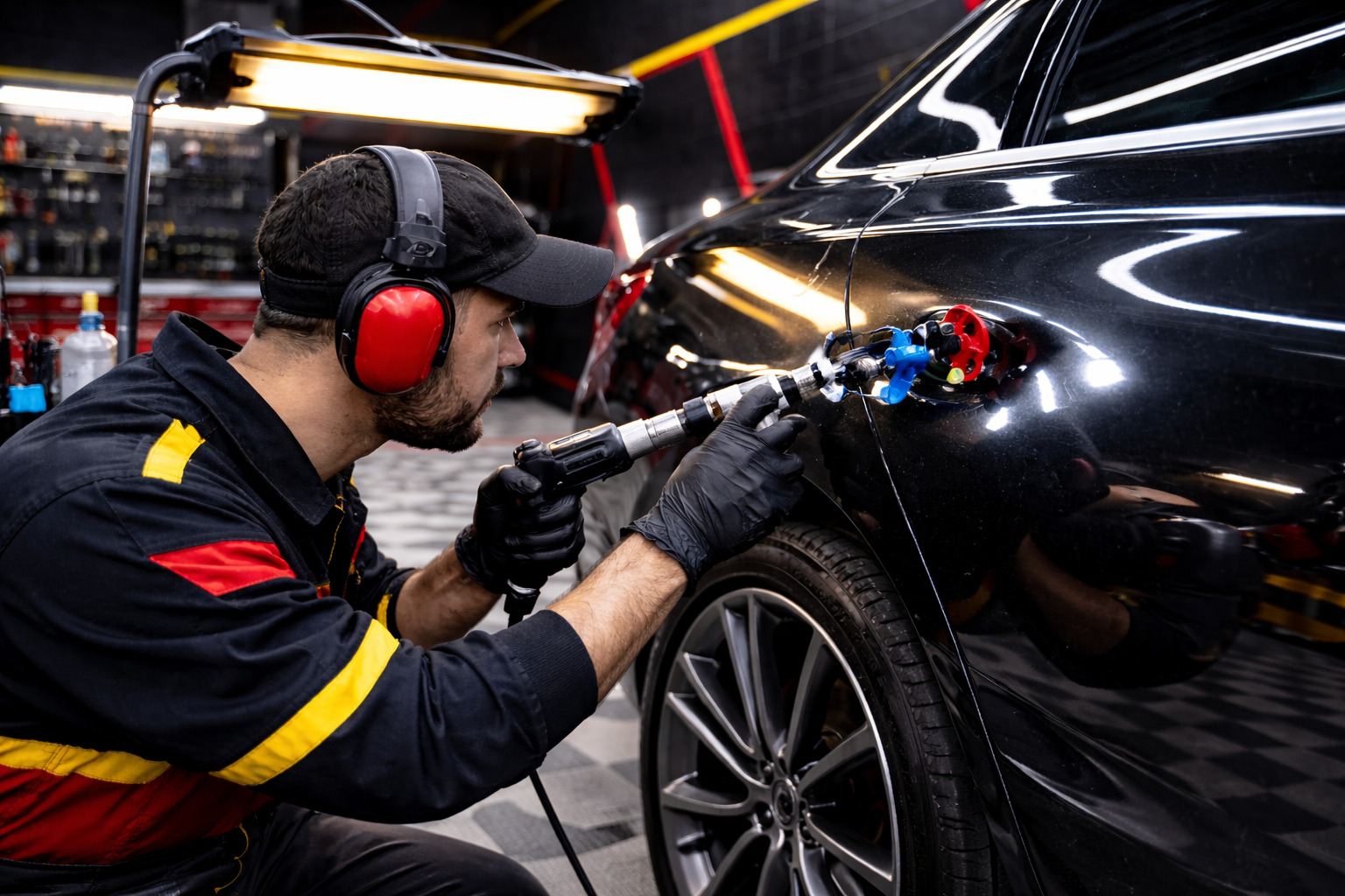 Dent Removal in Edmonton