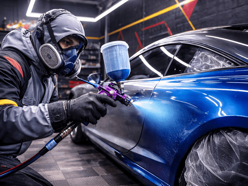 Custom Paint in Edmonton