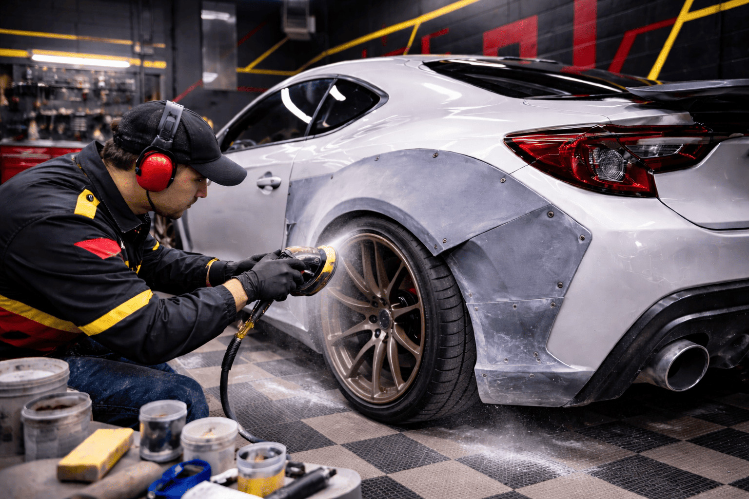 Custom Body Work in Edmonton