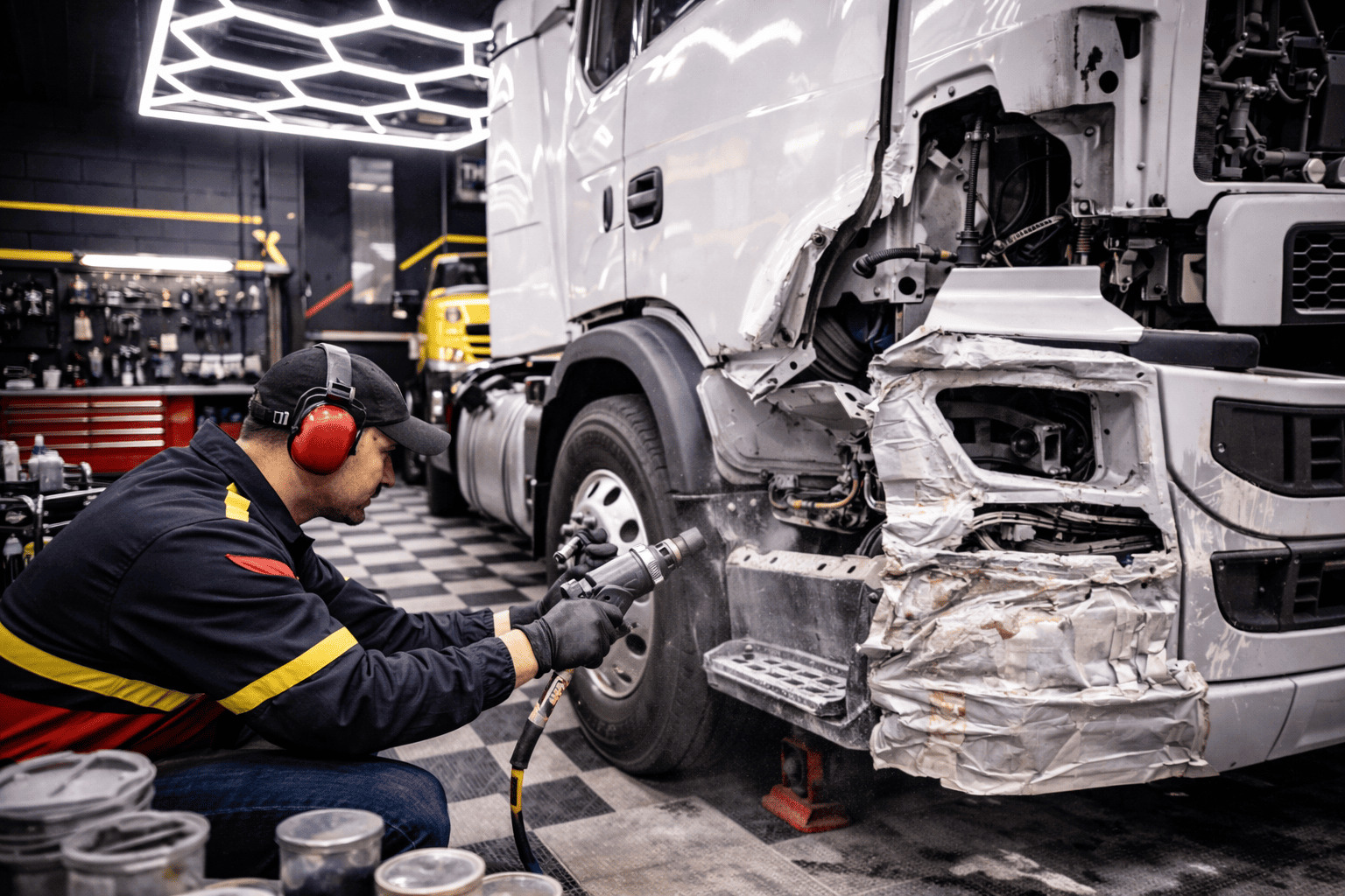 Commercial Vehicle Repair in Edmonton