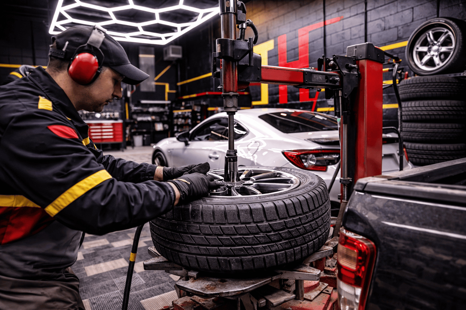 Tire Services in Edmonton