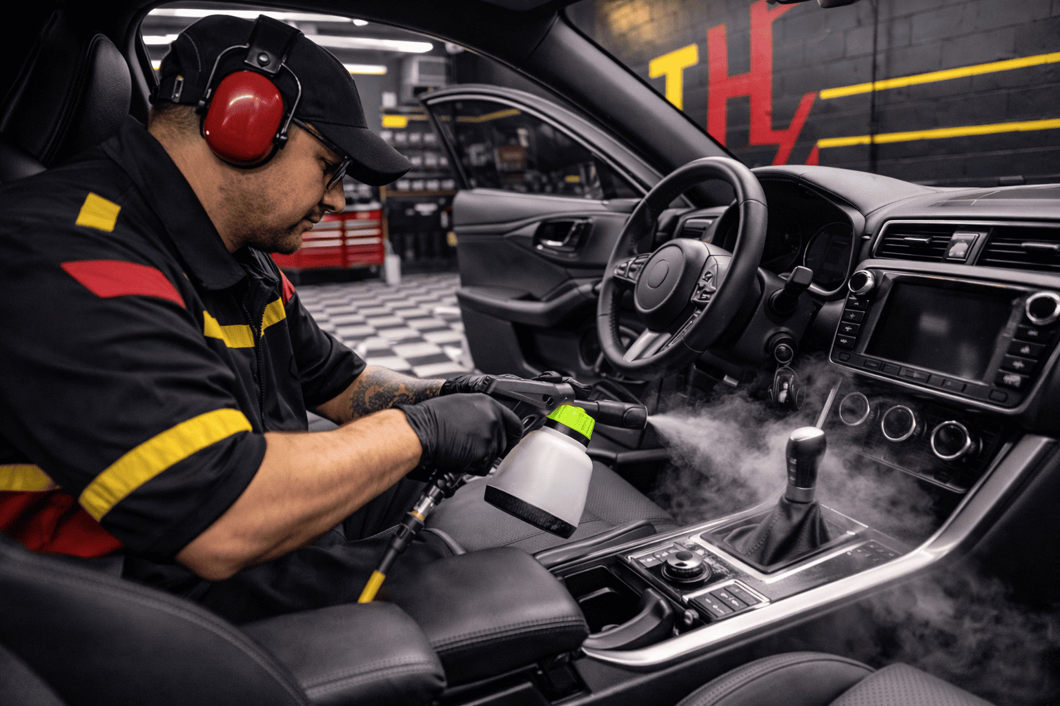 Interior Detailing in Edmonton
