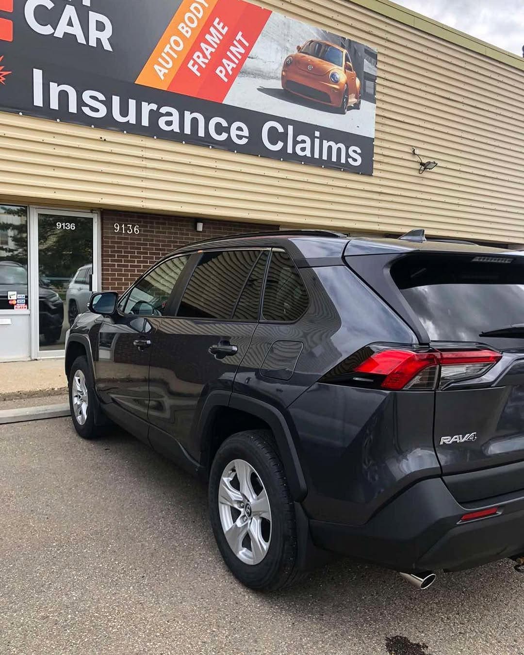 Dent Removal Edmonton