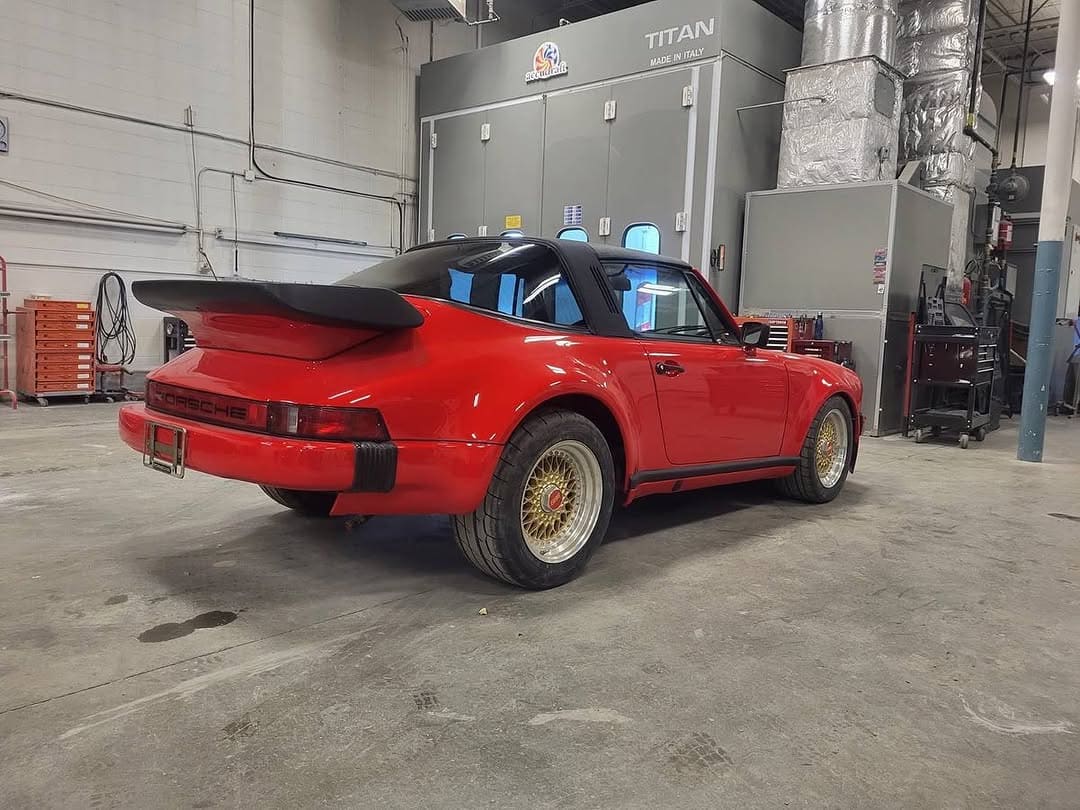 Auto Frame Work Edmonton